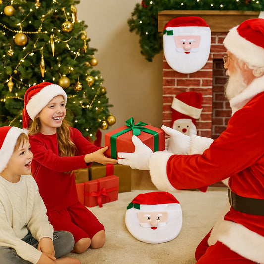 Santa Toilet Seat: The Perfect Christmas Gift Idea for Families and Friends